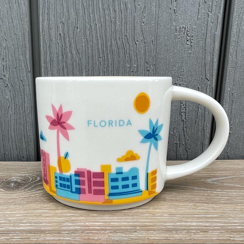 Starbucks You Are Here Florida Mug